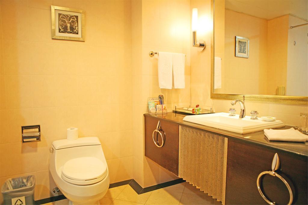 Guangzhou Hotel Peking Zimmer foto