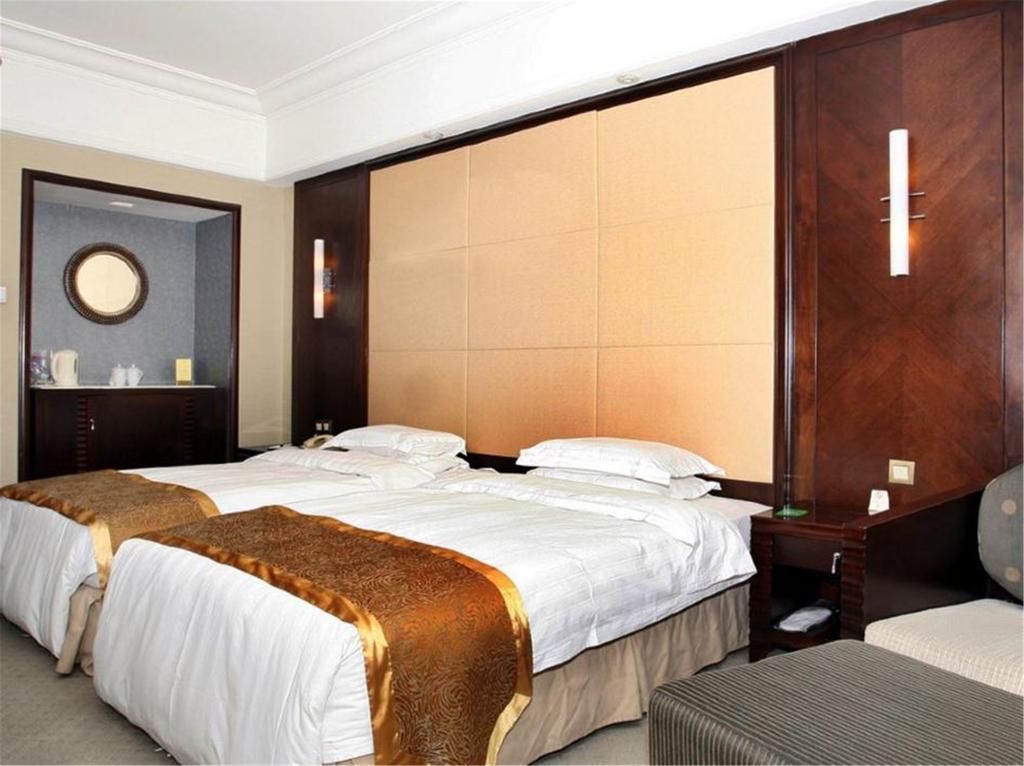 Guangzhou Hotel Peking Zimmer foto
