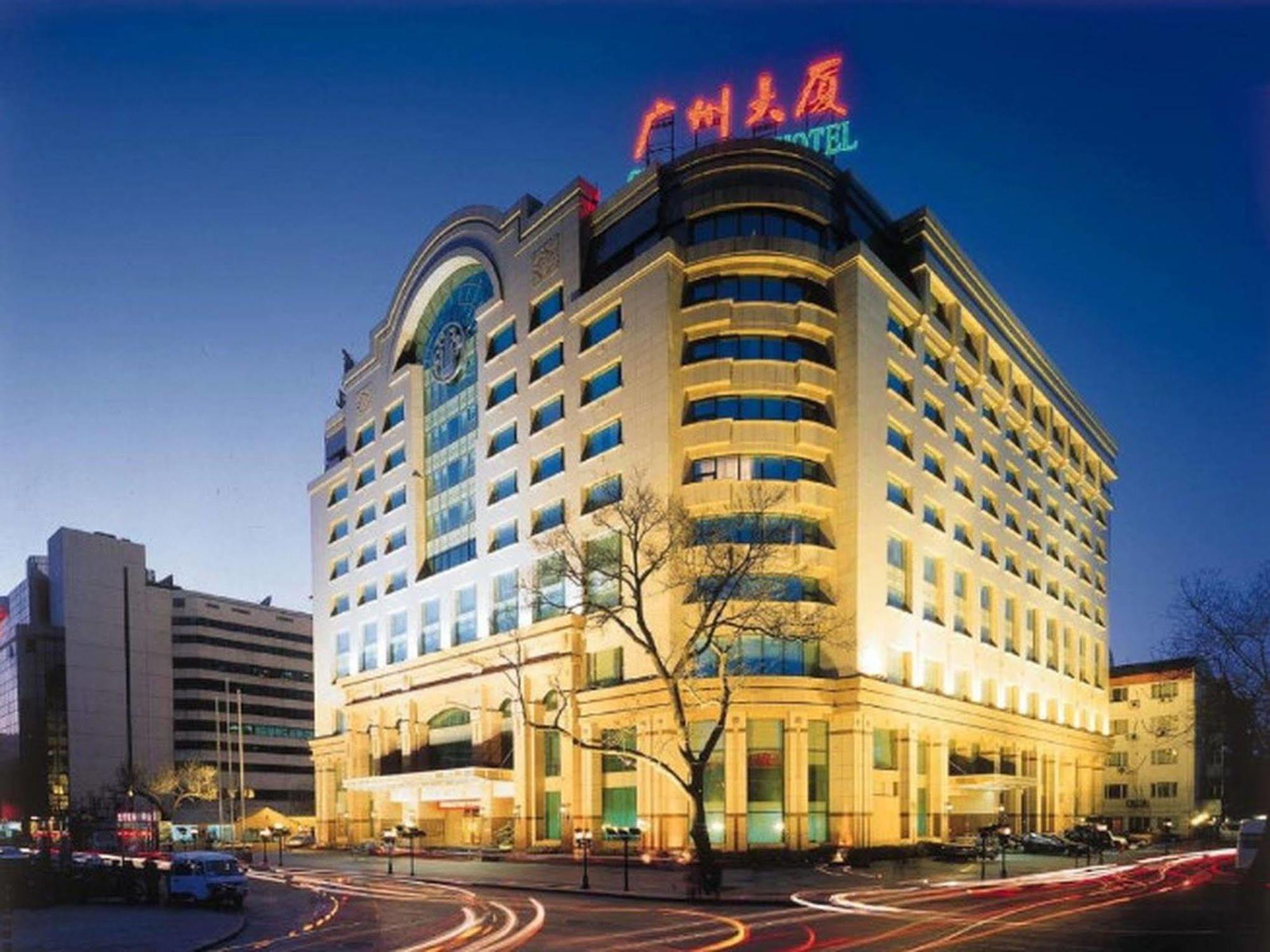 Guangzhou Hotel Peking Exterior foto
